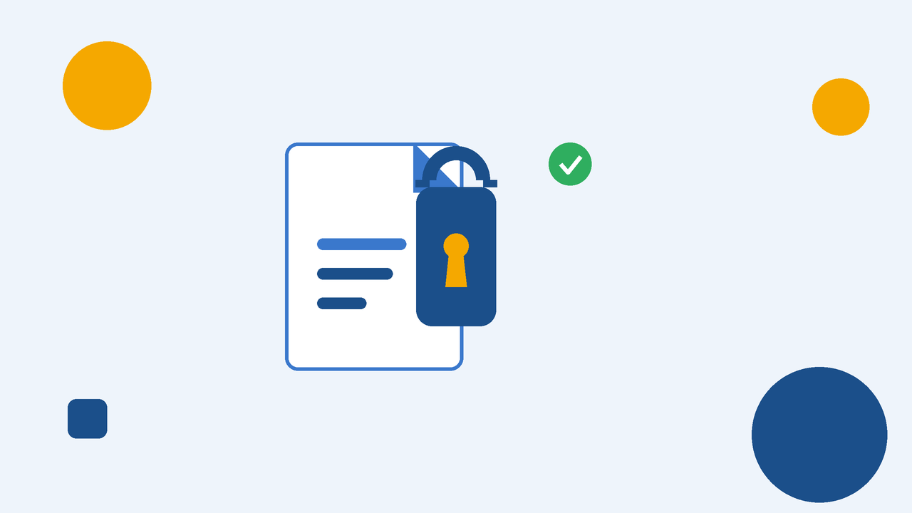 PDFにパスワードを設定する方法｜無料で安全に保護する手順